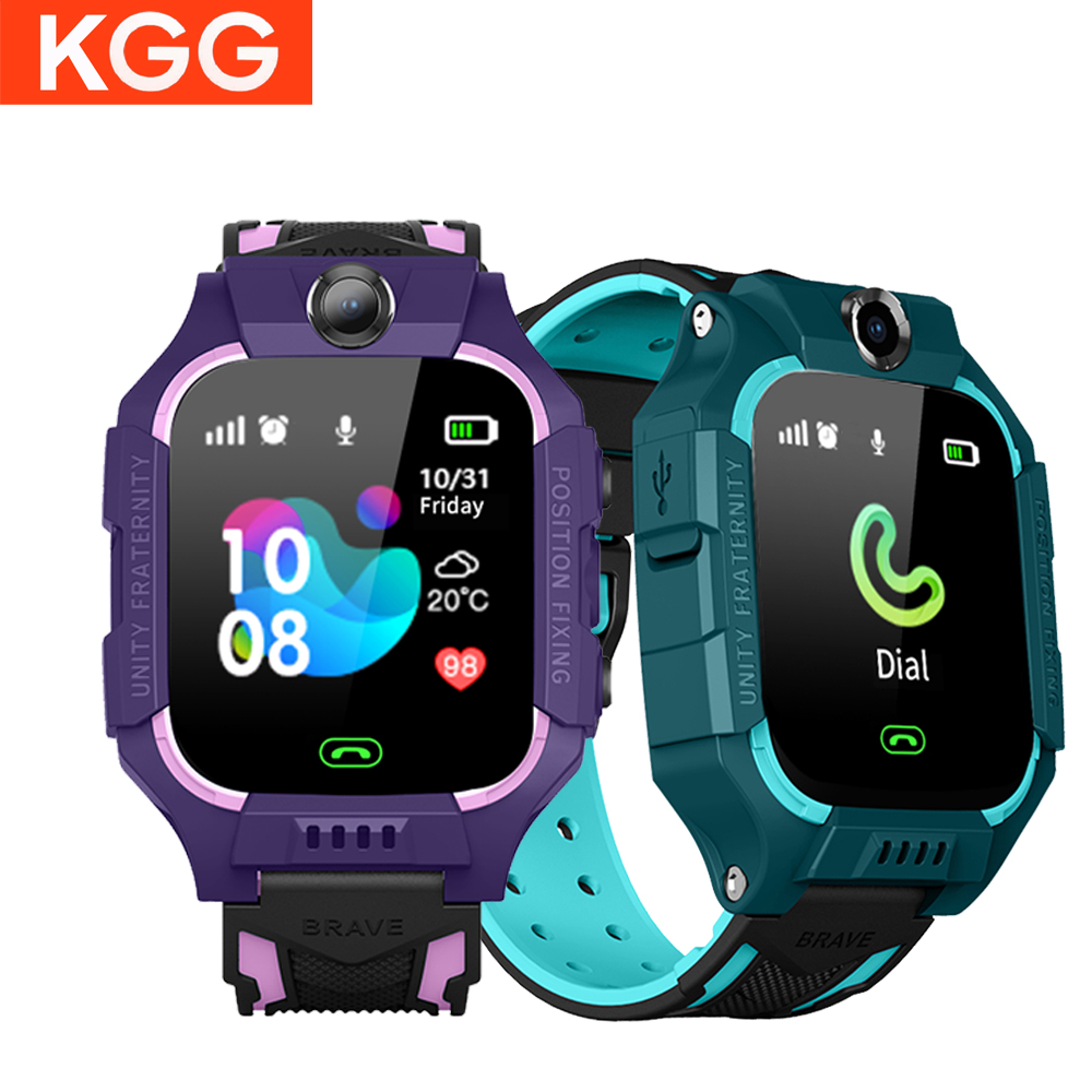 Smartwatch Digital Watches For Kid Boy - Children's Wristwatch Kids Smart Watch 2g