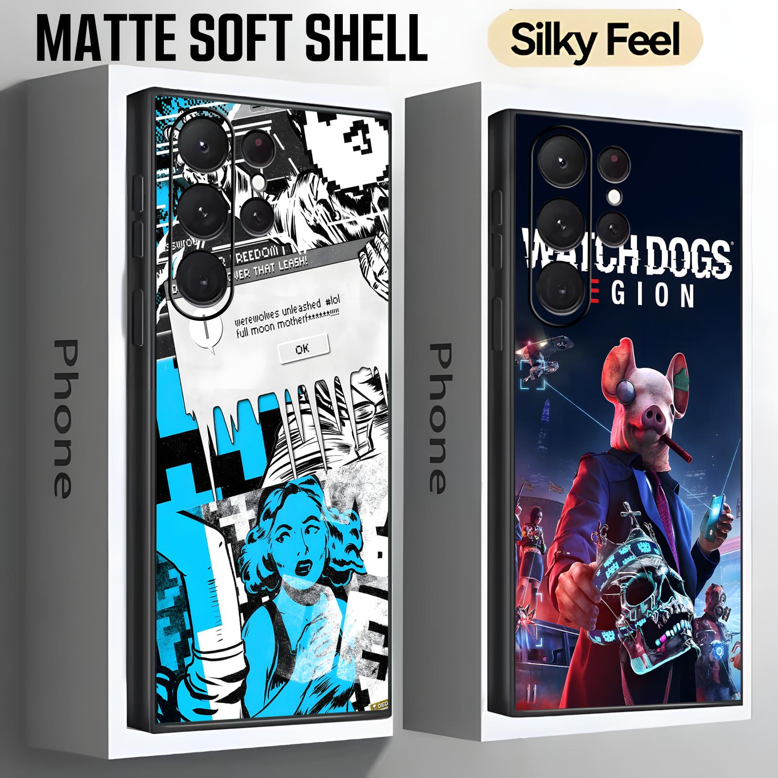 Watches Original - HOT games Watch Dogs 2 Dedsec