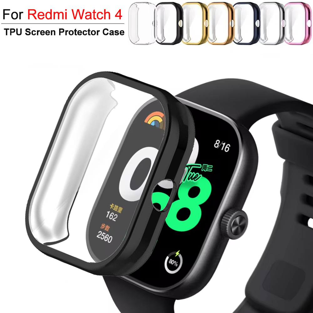 Smartwatch Redmi Watches - TPU Screen Protector Cover For Xiaomi
