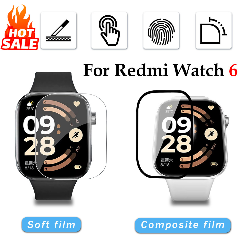 Smartwatch Redmi Watches - 1-5Pcs Soft Film for Xiaomi Redmi