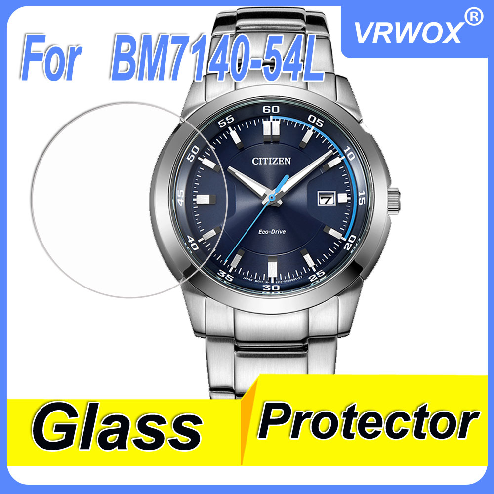 Citizen Watches Smartwatch - 3Pcs Tempered Glass For Citizen BM7140-54L