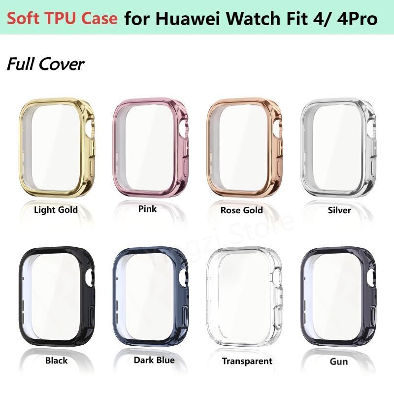 Huawei Smartwatch Watch Fit - Soft TPU Case for Huawei Watch