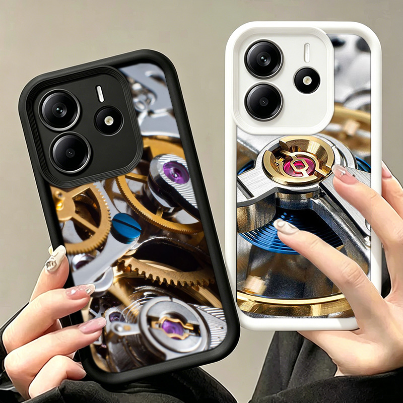 Watch X7 - Mechanical Watch Core Internal Gear Phone
