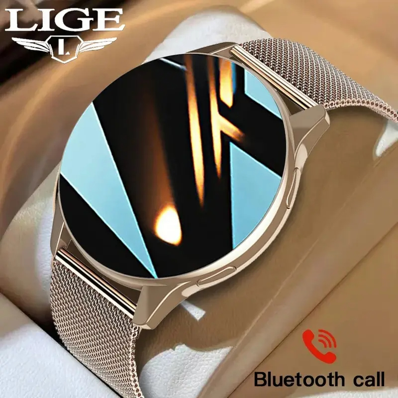 Smartwatch Angelo Watches - LIGE New Smart Watch 2026 Wireless