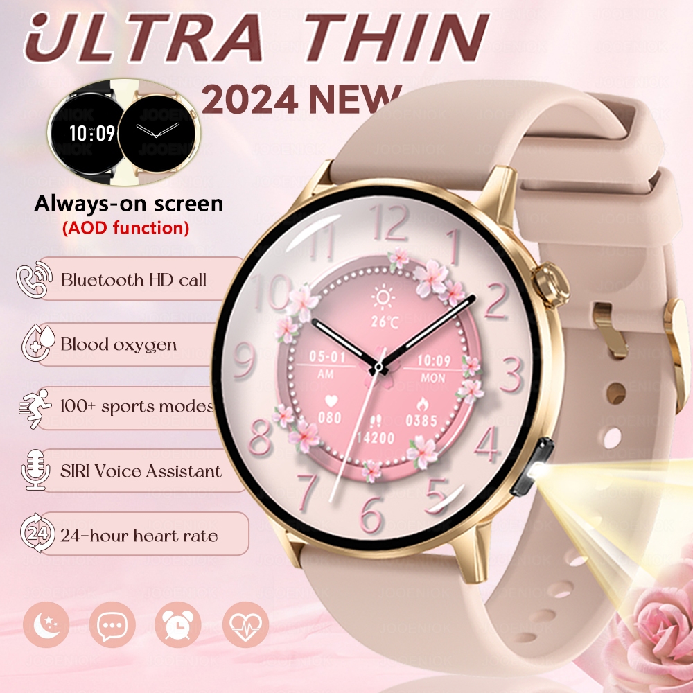 Smartwatch Angelo Watches - 2026 New 1.32-inch AMOLED Smart Watch