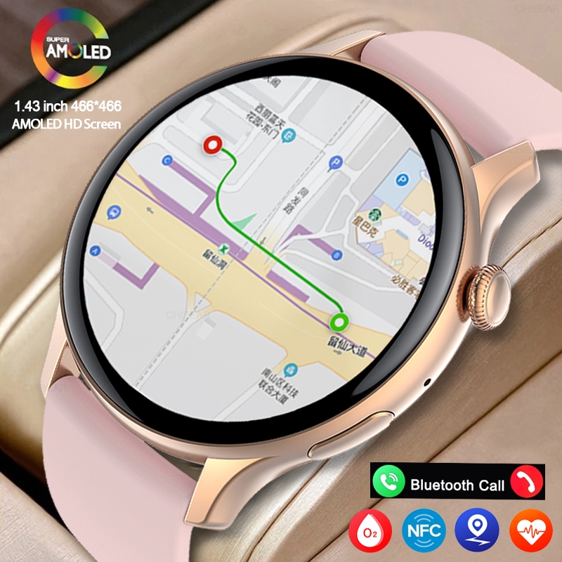 Smartwatch Angelo Watches - 2026 New True AMOLED Smart Watch