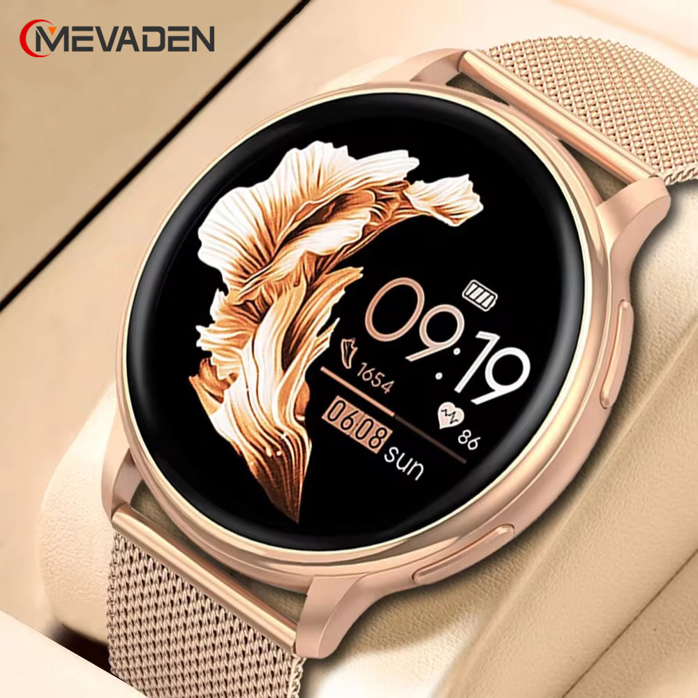 Smartwatch Angelo Watches - MEVADEN 1.32 inch Female Fashion Smart