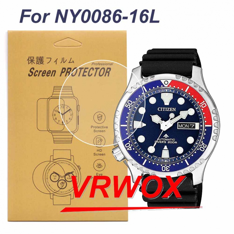 Citizen Watches Smartwatch - 3Pcs Protector For NY0086 NY0040 BN0150