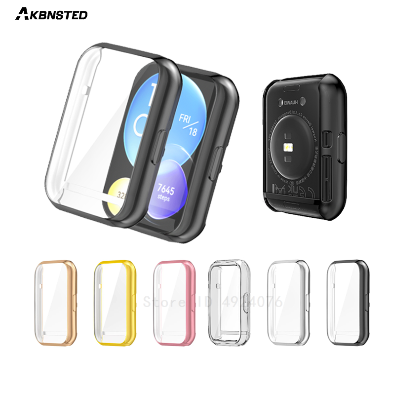 Huawei Smartwatch Watch Fit - Smart Watch Plated Cover for Huawei
