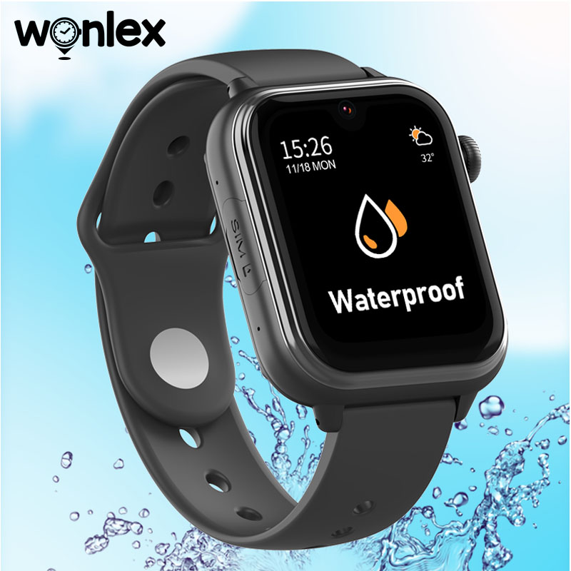 Smartwatch Digital Watches For Kids - Wonlex KT37 GPS Smart Watch Kids