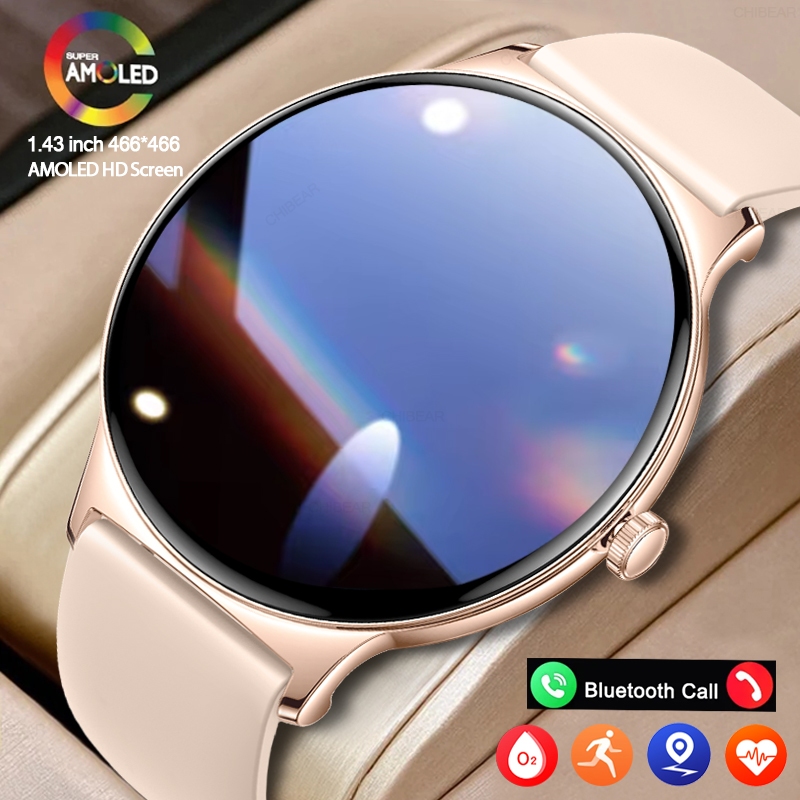 Smartwatch Angelo Watches - Ultra-Thin Fashion Women Smart Watch 1.43
