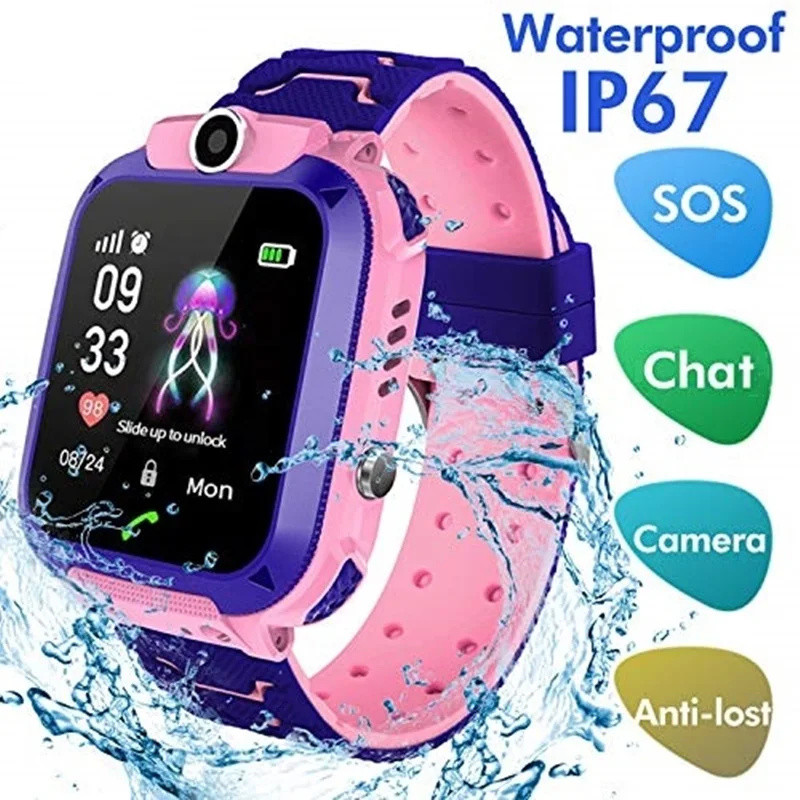 2G Kids Smart Watch SOS Call L - Smartwatch Digital Watches For Kids review and price