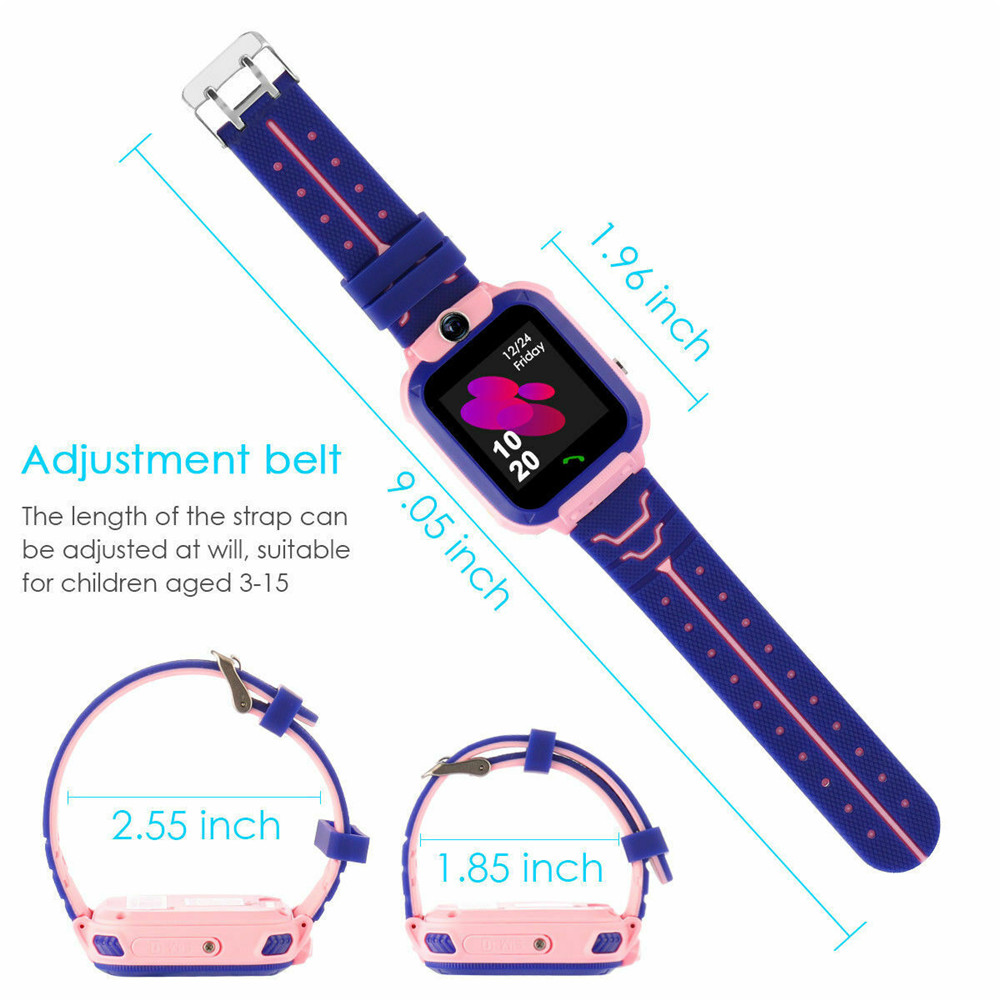 2G Kids Smart Watch SOS Call L - Smartwatch Digital Watches For Kids review and price