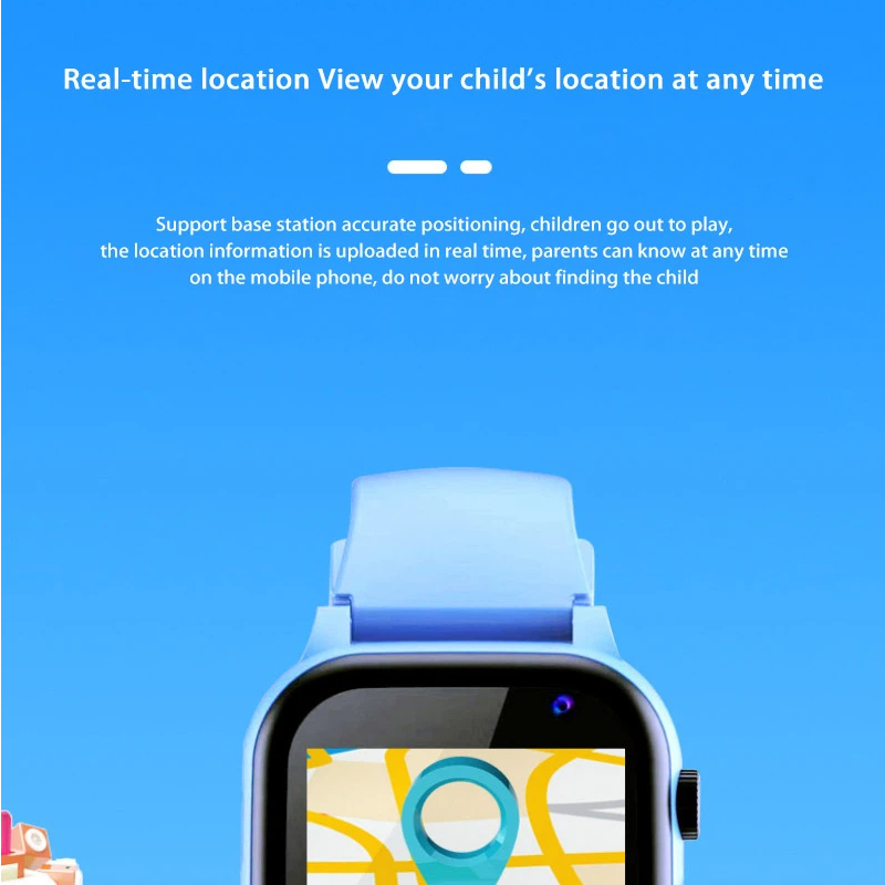 Lenovo Kids Smart Watch 4G SIM - Smartwatch Digital Watches For Kids review and price