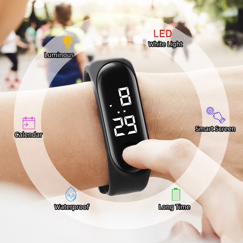 2025 New Kids Smart Touch Led  - Smartwatch Digital Watches For Kid Boy review and price