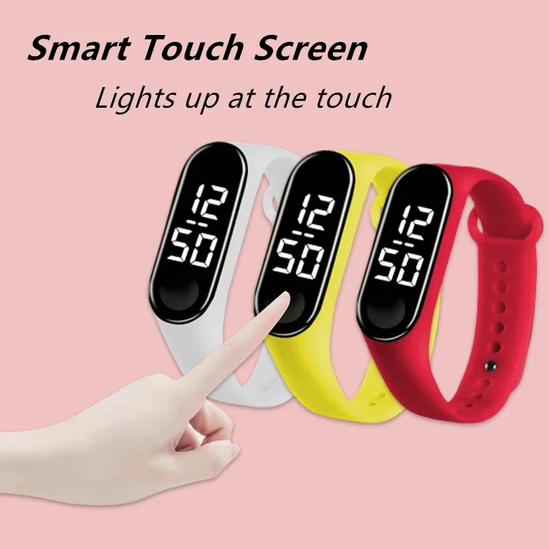 2025 New Kids Smart Touch Led  - Smartwatch Digital Watches For Kid Boy review and price