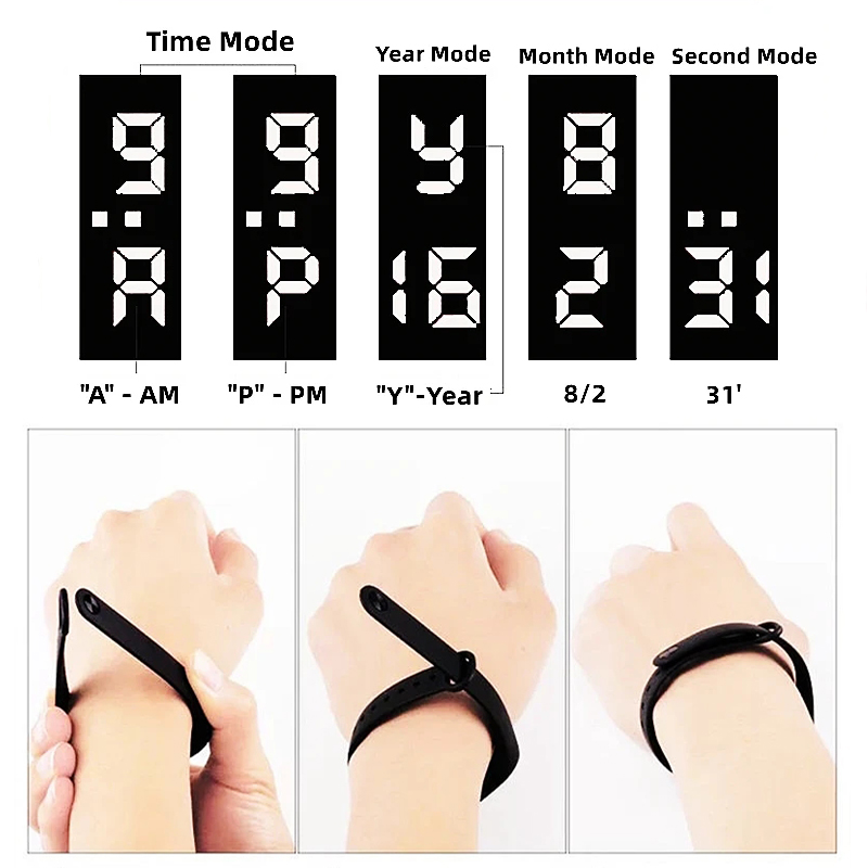2025 New Kids Smart Touch Led  - Smartwatch Digital Watches For Kid Boy review and price