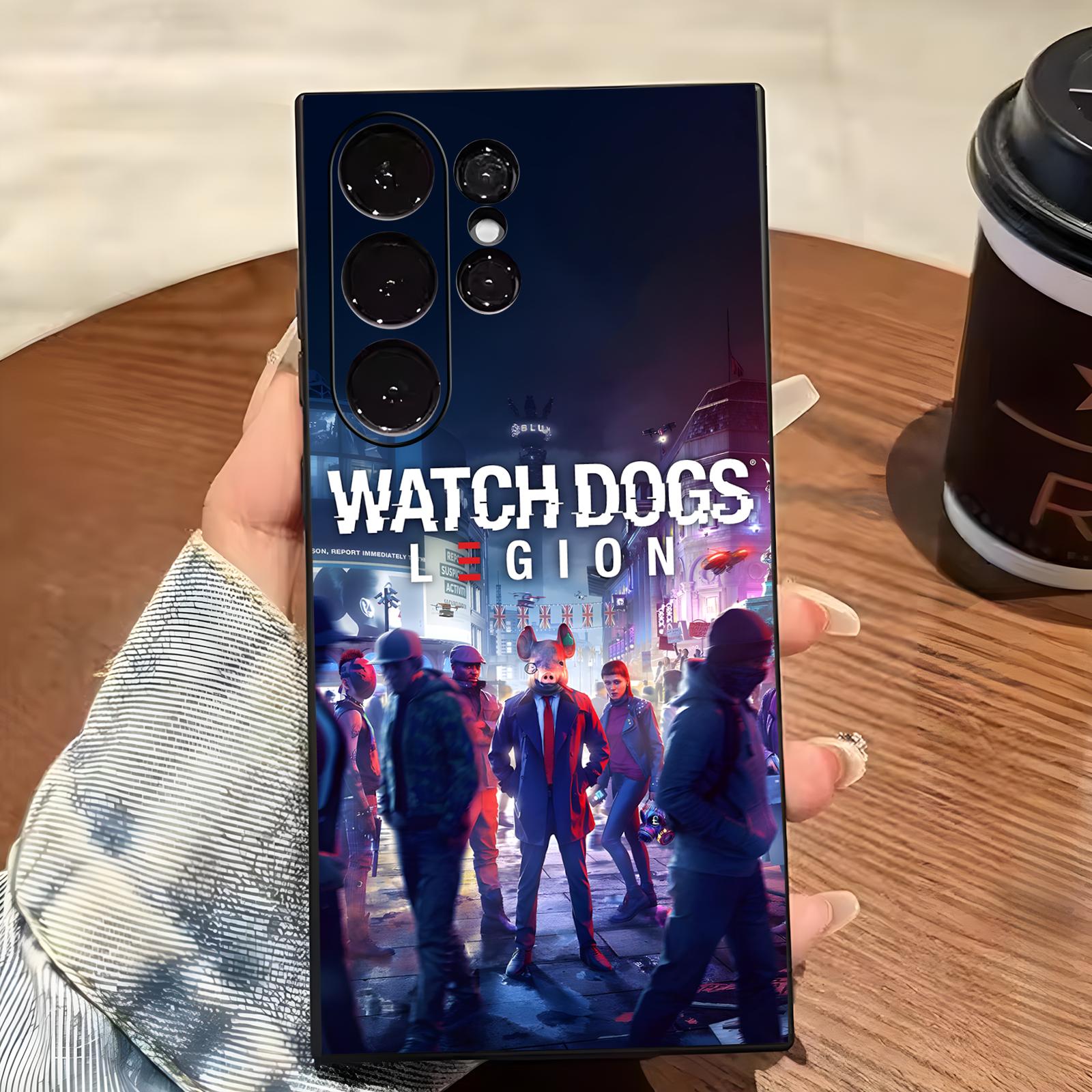 HOT games Watch Dogs 2 Dedsec  - Watches Original review and price