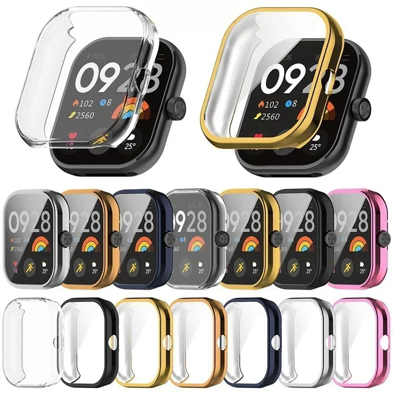 TPU Screen Protector Cover For - Smartwatch Redmi Watches review and price