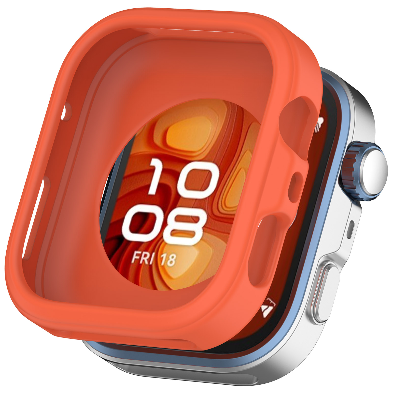 Soft Silicone Case For Huawei  - Huawei Smartwatch Watch Fit review and price
