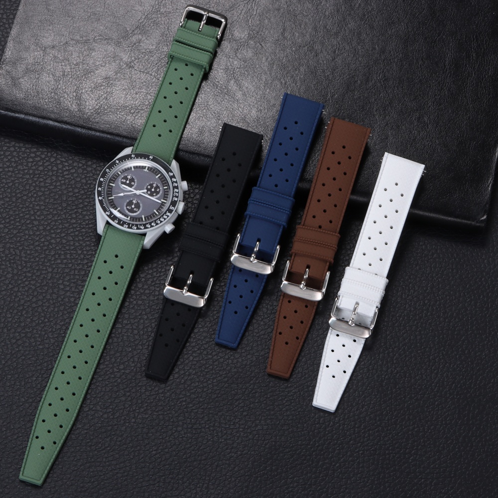 Tropical Silicone Watch Band 1 - Citizen Watches Smartwatch review and price