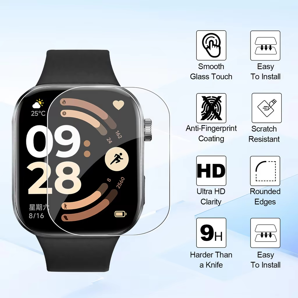 1-5Pcs Soft Film for Xiaomi Re - Smartwatch Redmi Watches review and price