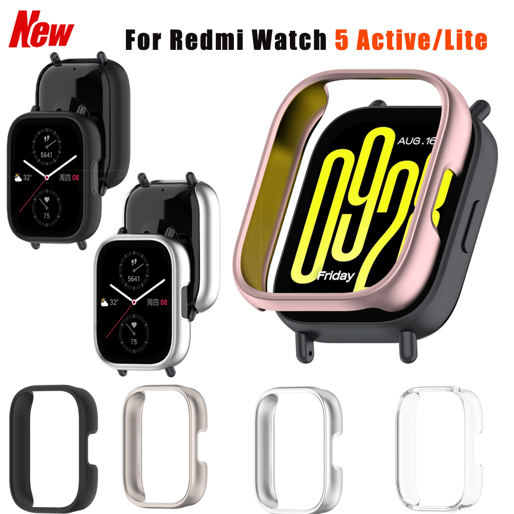2026new PC Case for Redmi Watc - Smartwatch Redmi Watches review and price