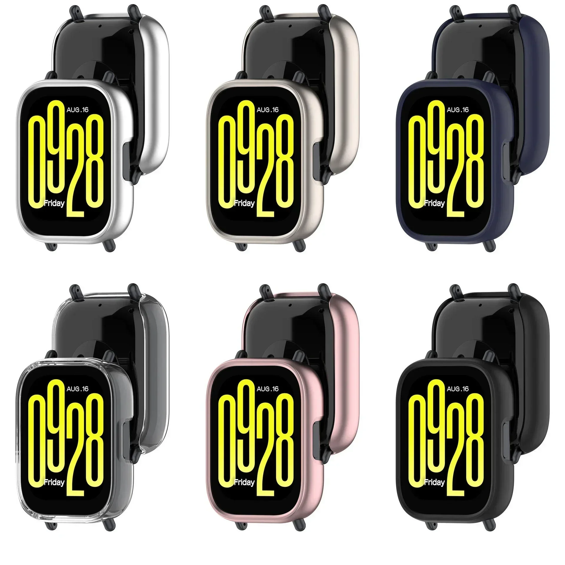 2026new PC Case for Redmi Watc - Smartwatch Redmi Watches review and price