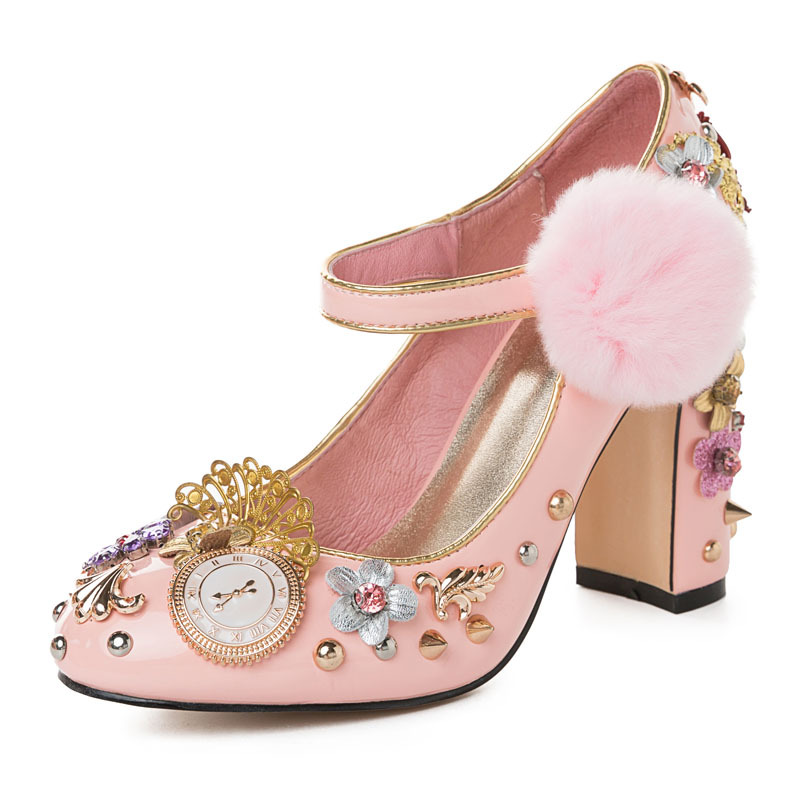 Luxury Watches Clock Crystal H - Leather Watch Strap review and price