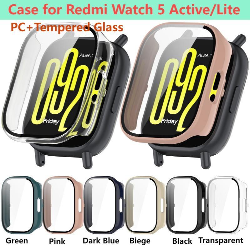 Tempered Glass + PC Case for R - Smartwatch Redmi Watches review and price