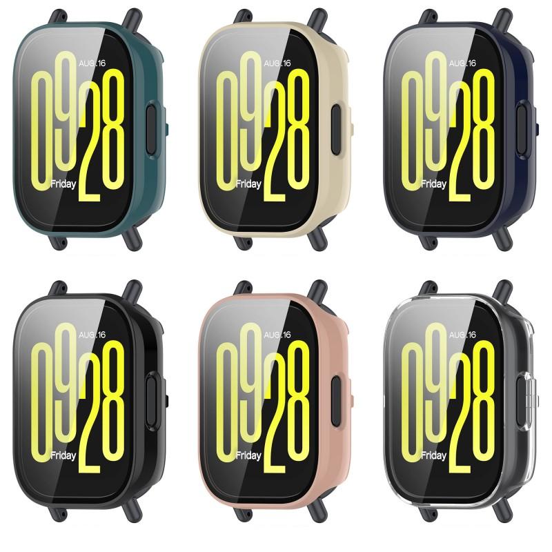 Tempered Glass + PC Case for R - Smartwatch Redmi Watches review and price