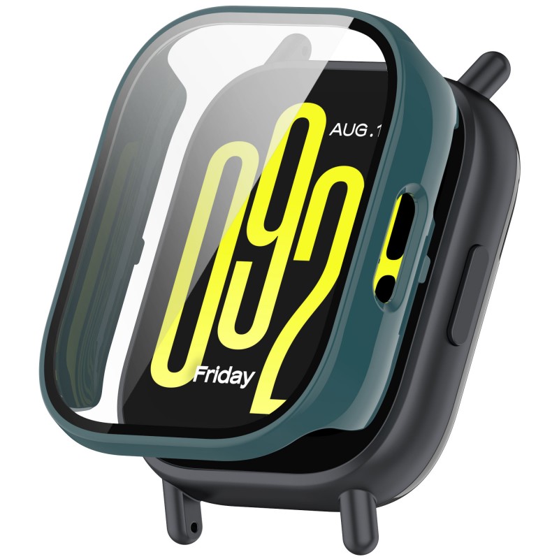Tempered Glass + PC Case for R - Smartwatch Redmi Watches review and price