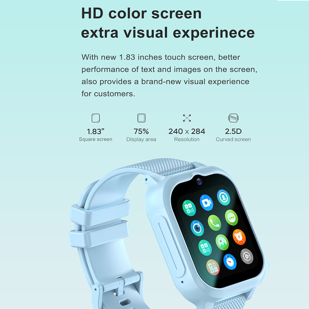 Smart Watch Kids 4G GPS WIFI V - Smartwatch Digital Watches For Kids review and price
