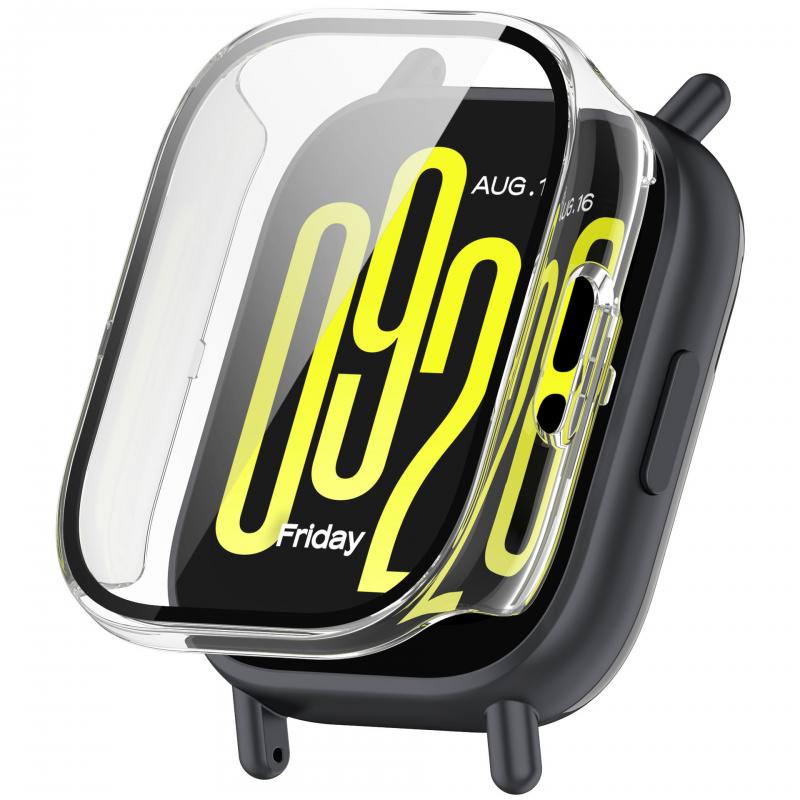Glass+Case For Redmi Watch 5 A - Smartwatch Redmi Watches review and price