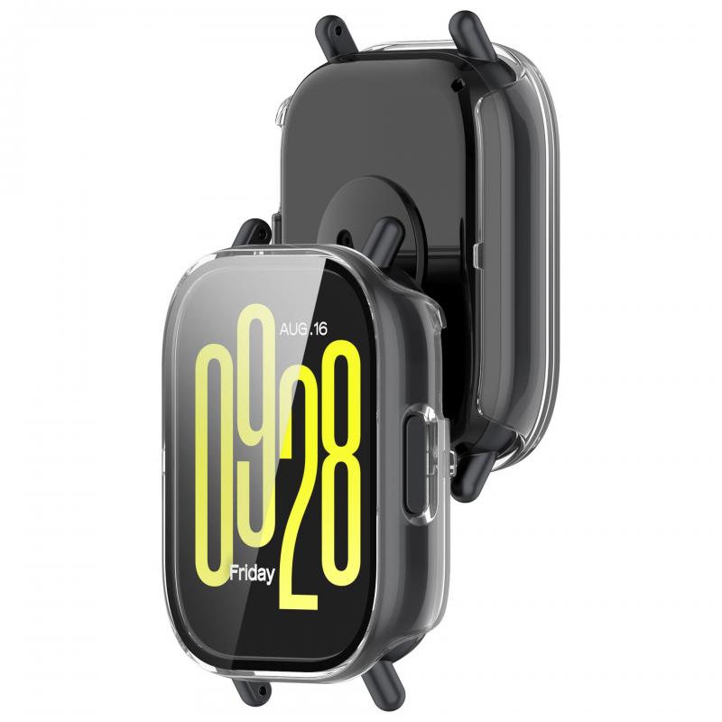 Glass+Case For Redmi Watch 5 A - Smartwatch Redmi Watches review and price