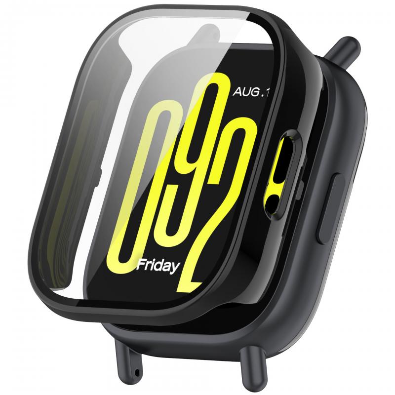 Glass+Case For Redmi Watch 5 A - Smartwatch Redmi Watches review and price
