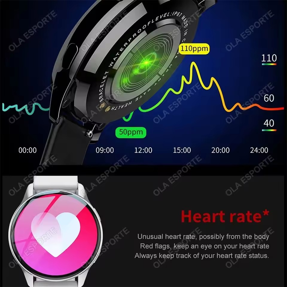 2025 New Women SmartWatch Blue - Smartwatch Angelo Watches review and price