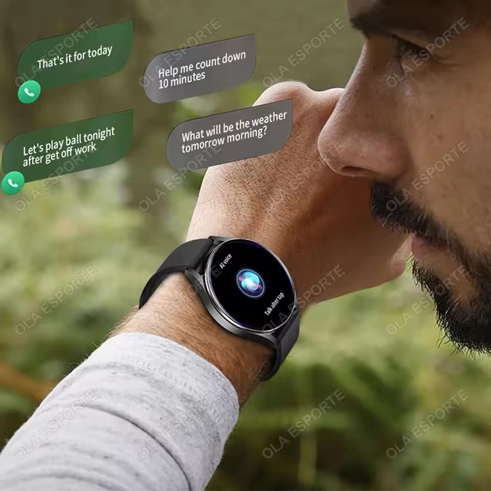 2025 New Women SmartWatch Blue - Smartwatch Angelo Watches review and price