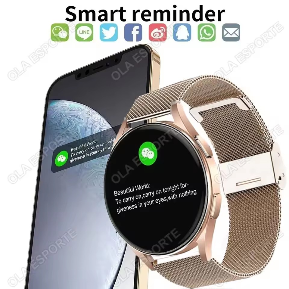2025 New Women SmartWatch Blue - Smartwatch Angelo Watches review and price