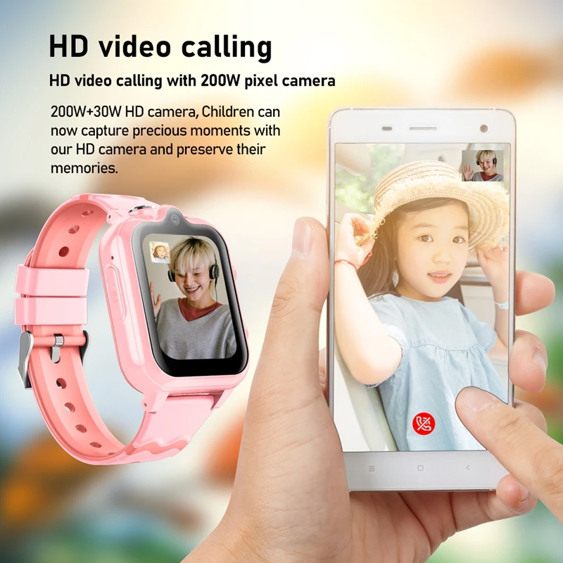 Wonlex Smart Watch Kids 4G KT1 - Smartwatch Digital Watches For Kids review and price