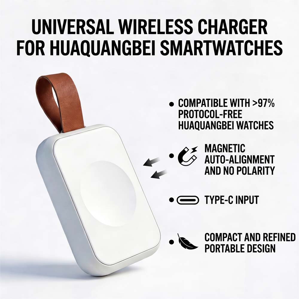 Charger Dock for X8/X7 Plus/W2 - Watch X7 review and price