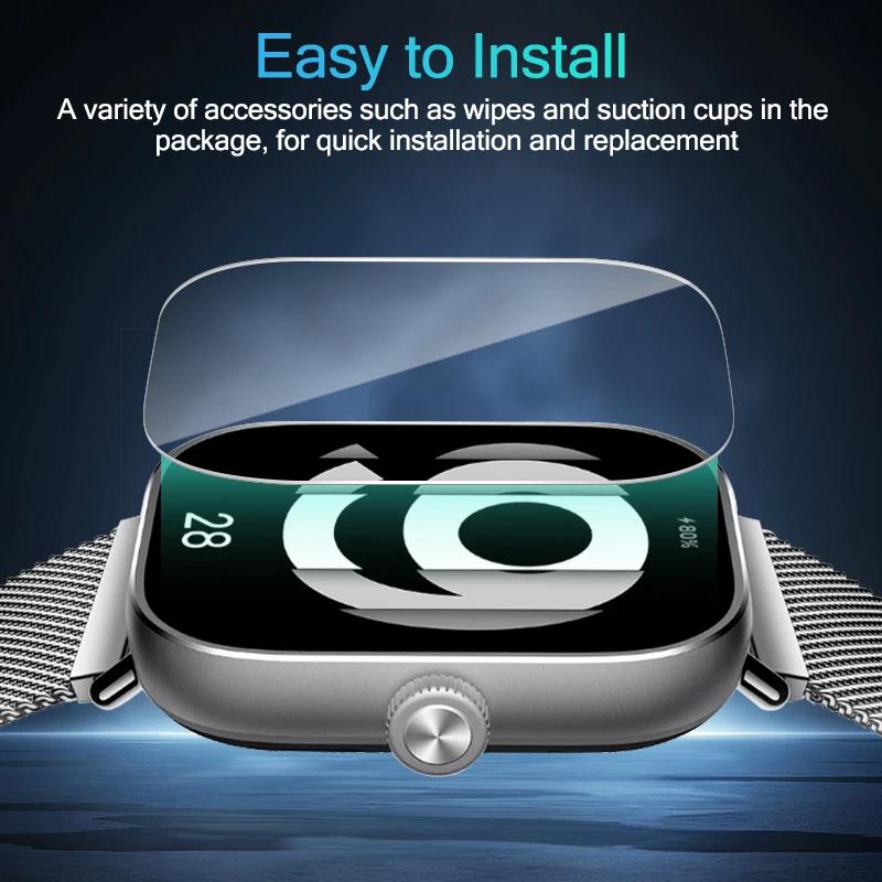 1-5Pcs Tempered Glass for Xiao - Smartwatch Redmi Watches review and price