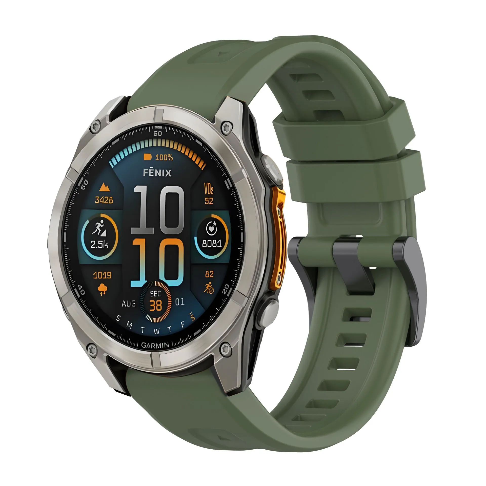 26/22/20mm Quick Fit Silicone  - Watch X7 review and price