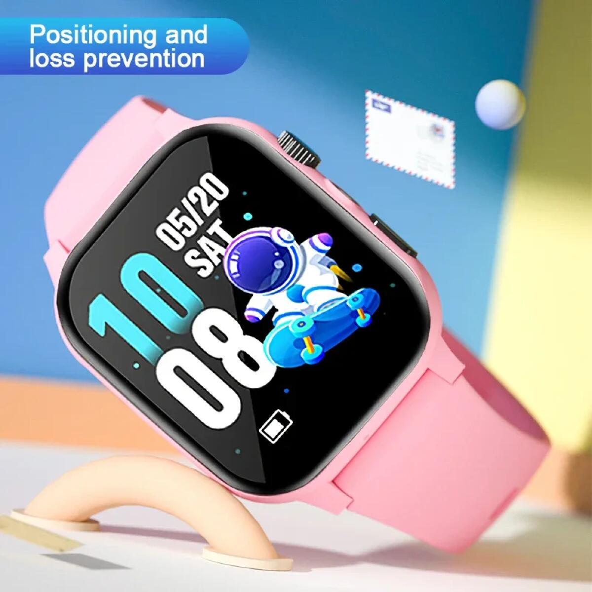 Kids Smart Watch 4G Multifunct - Smartwatch Digital Watches For Kids review and price