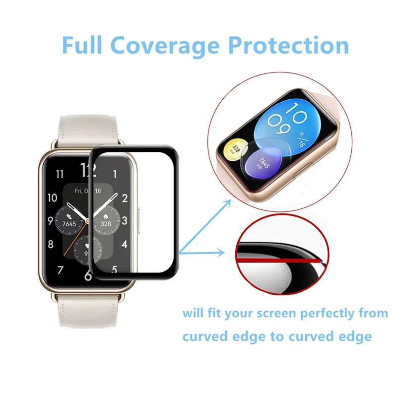 Soft Glass For Huawei Watch Fi - Huawei Smartwatch Watch Fit review and price