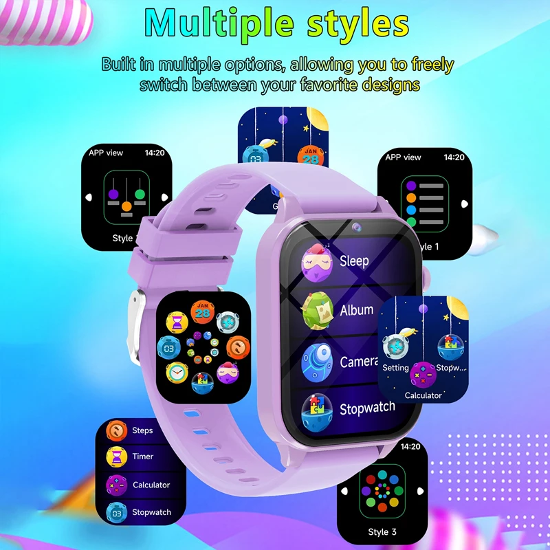 Kids Game Smart Watch Flashlig - Smartwatch Digital Watches For Kids review and price