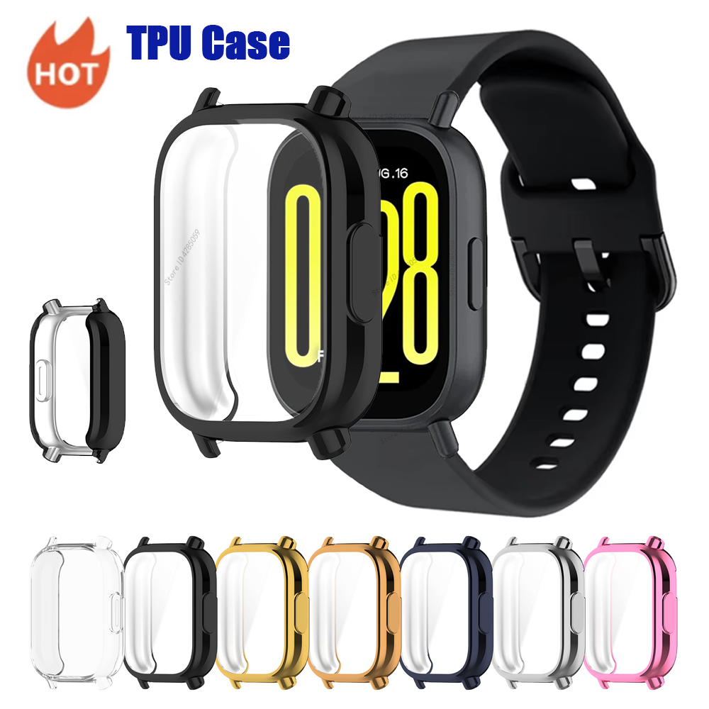 TPU Protective Case for Redmi  - Smartwatch Redmi Watches review and price
