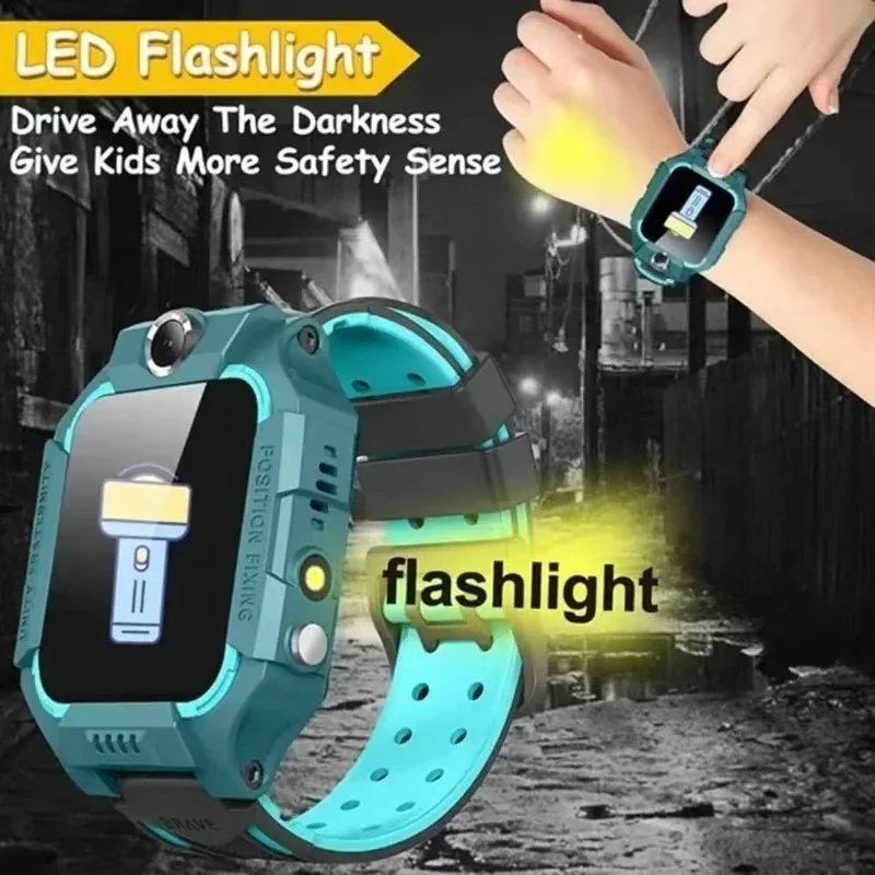 Lenovo 5G Kids Smart Watch Gif - Smartwatch Digital Watches For Kids review and price