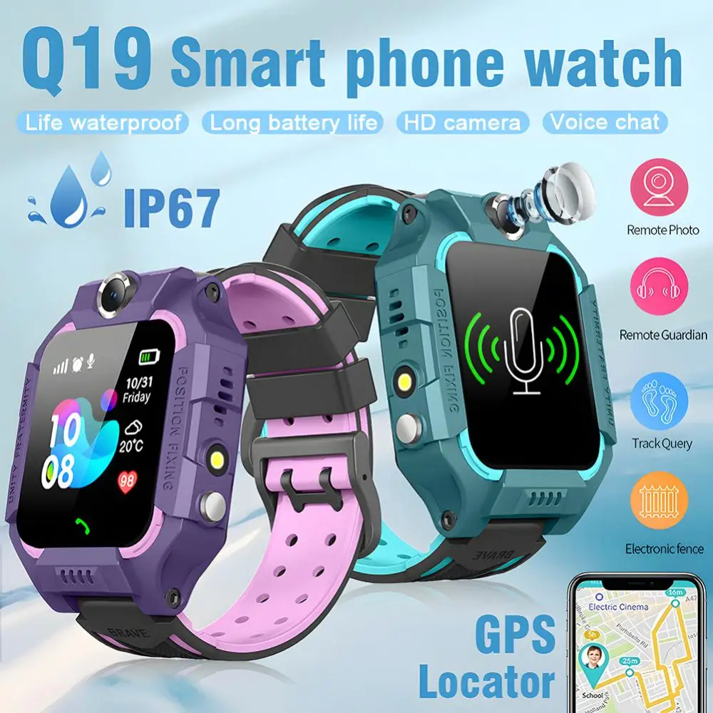 New Kids 2G Smart Watch SOS LB - Smartwatch Digital Watches For Kids review and price