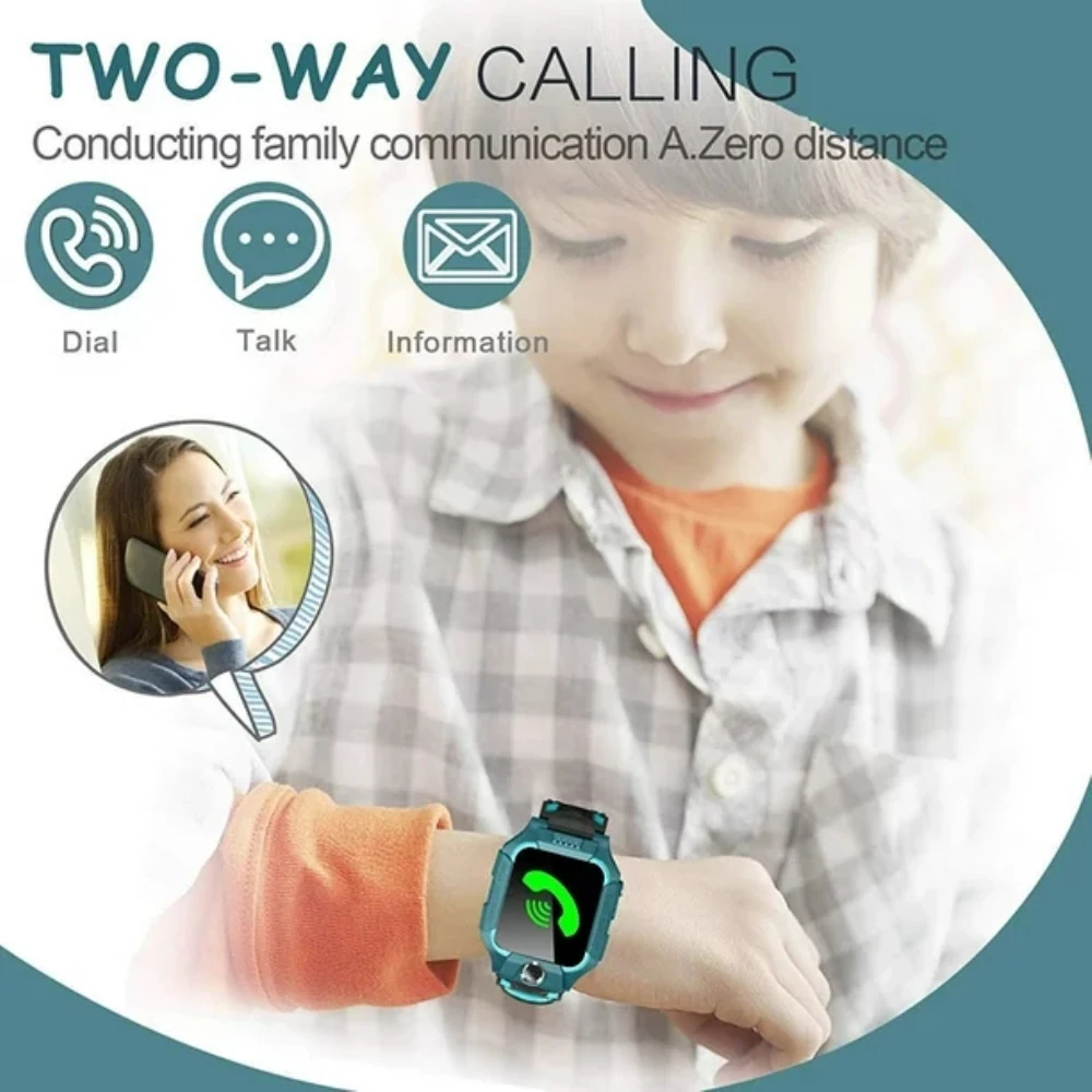 New Kids 2G Smart Watch SOS LB - Smartwatch Digital Watches For Kids review and price